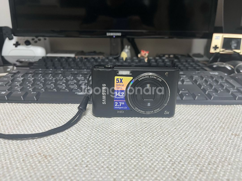 삼성 디카 es90(후래쉬만 작동 안됨)--1