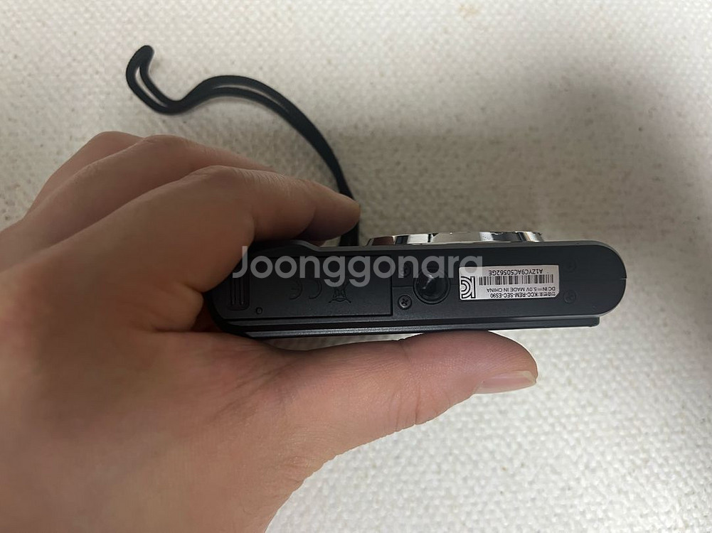 삼성 디카 es90(후래쉬만 작동 안됨)--6