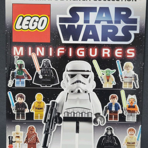 레고 Lego 스타워즈 미피 스티커 컬렉션북
