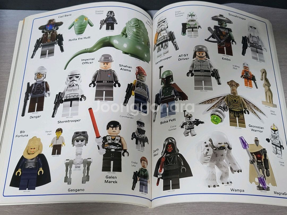 레고 Lego 스타워즈 미피 스티커 컬렉션북--2