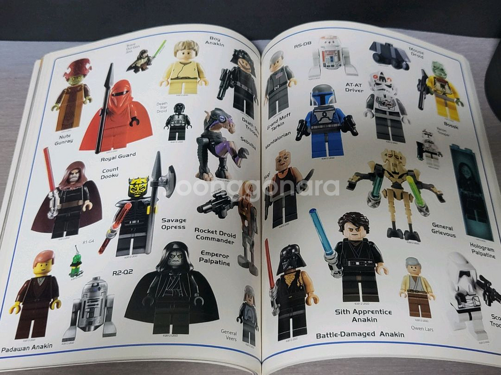 레고 Lego 스타워즈 미피 스티커 컬렉션북--3