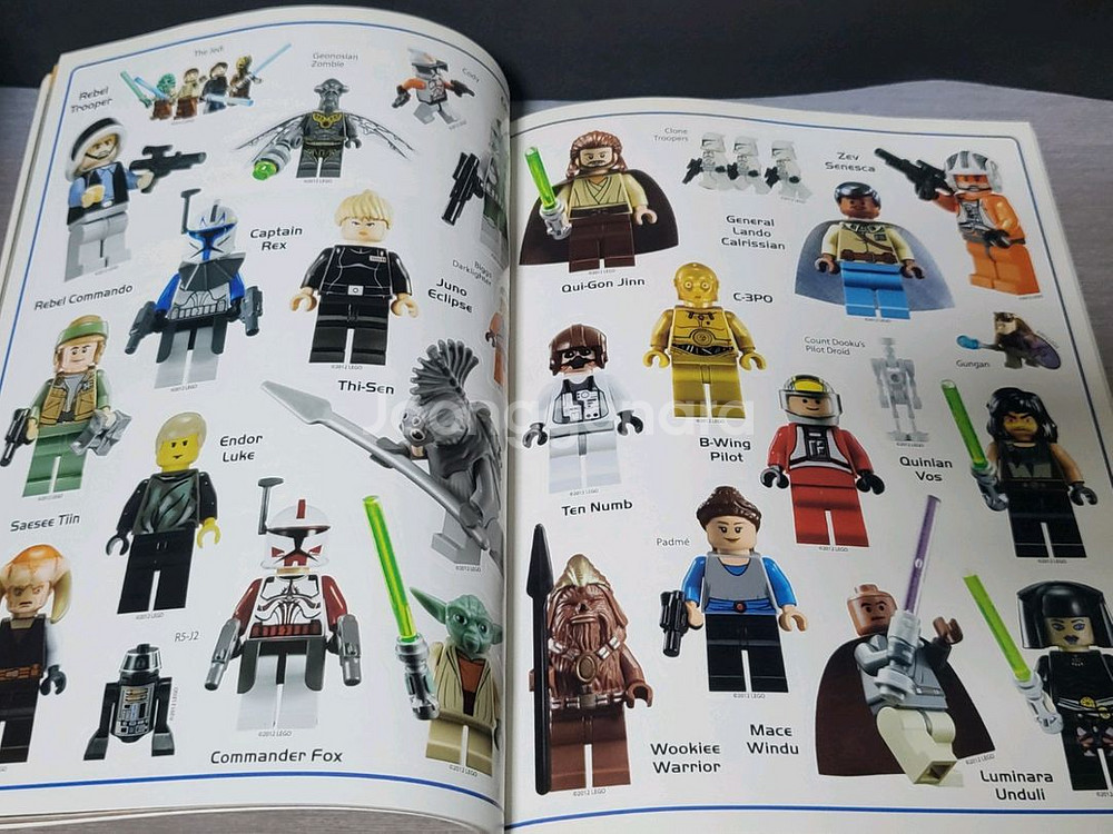 레고 Lego 스타워즈 미피 스티커 컬렉션북--8