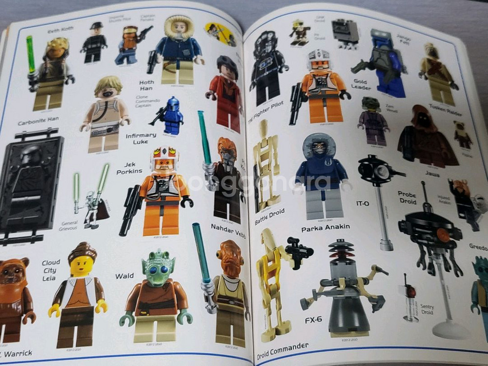 레고 Lego 스타워즈 미피 스티커 컬렉션북--4