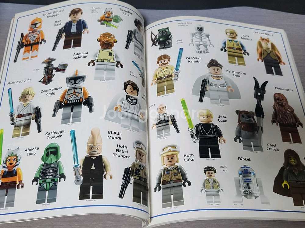 레고 Lego 스타워즈 미피 스티커 컬렉션북--7