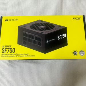 corsair sf750 itx sfx 파워