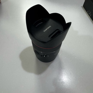 삼양 24mm f1.8 소니 E마운트 판매
