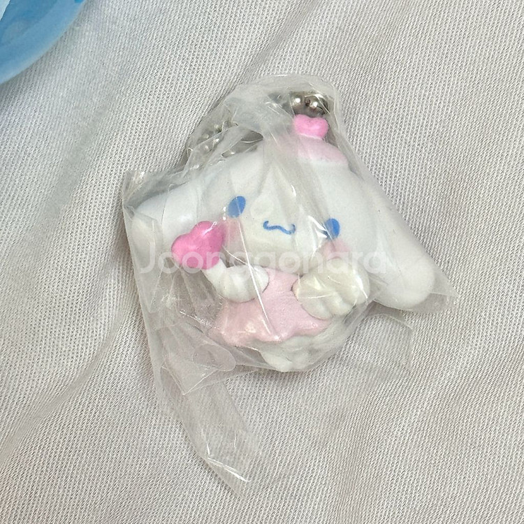 일괄 시나모롤 유메미루 엔젤 천사 가챠 이디야 접시--1