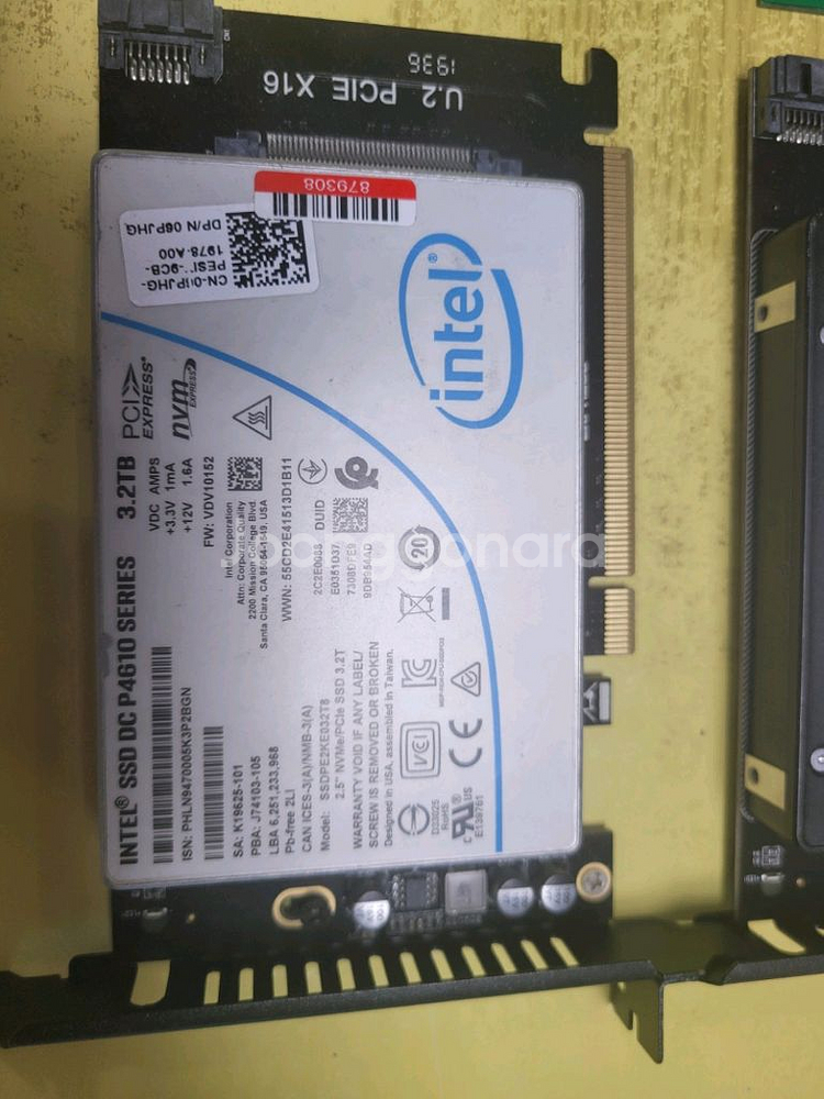 u.2 nvme ssd 삼성, 인텔--0
