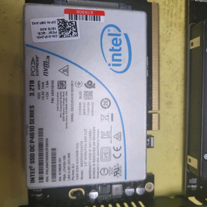 u.2 ssd 3.2tb, 1.92tb 인텔, 삼성