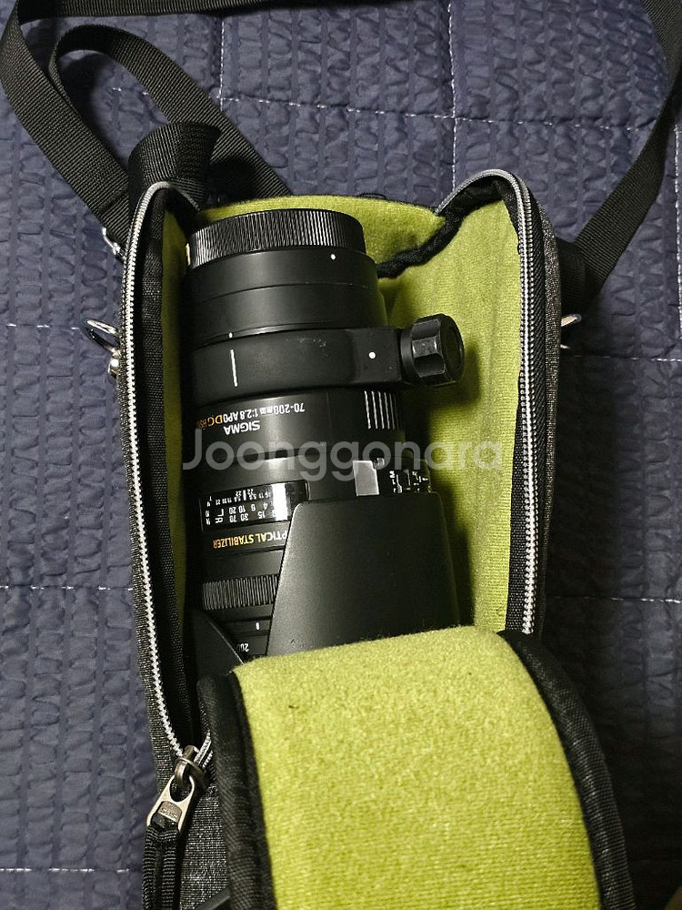 시그마 70-200 캐논마운트--4