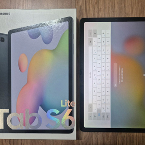 갤럭시탭S6 Lite Wi-Fi LGU+프리3