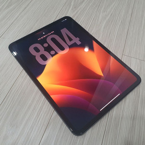 아이패드 프로 11 M4 셀룰러 256GB 스페이스블랙