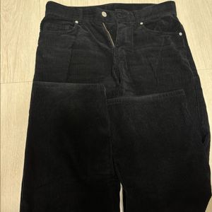 에잇세컨즈 와이드 코듀로이팬츠 남성 팬츠