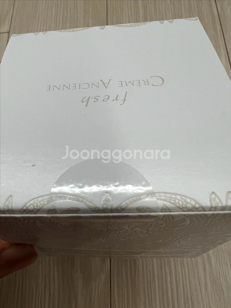 (새상품)정품 프레쉬 앙씨엔느 크림 100g--2