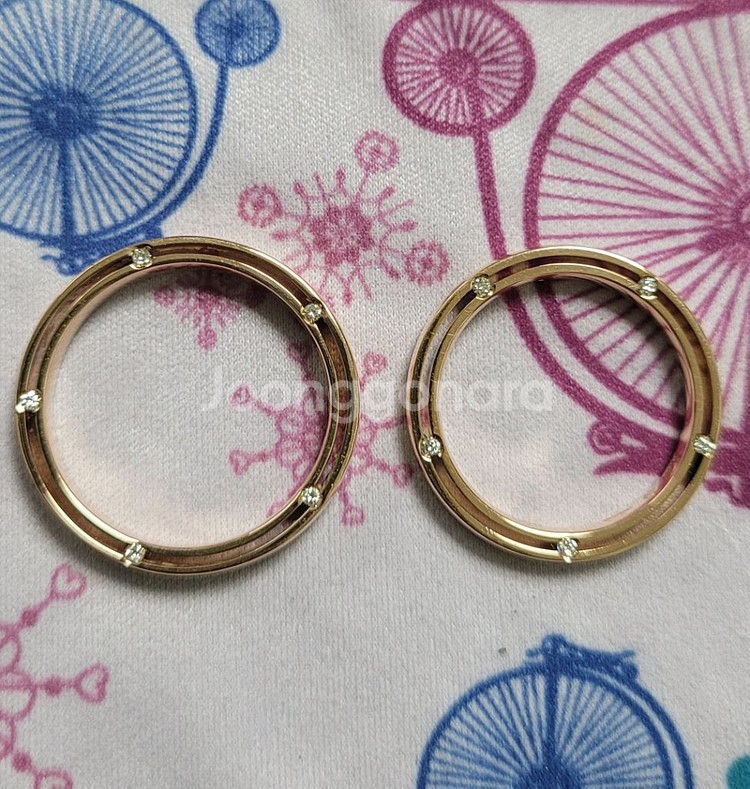 다미아니 디사이드링 18K 로즈골드--1