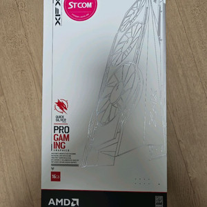 XFX 9070xt 퀵실버 화이트 풀박스 판매합니다