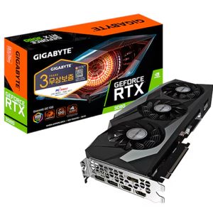 GEFORCE RTX 3080 EX 개간지 화이트