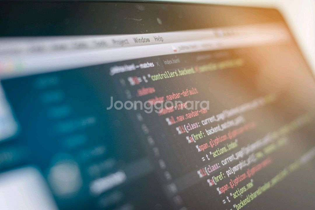 코딩 프로그래밍 개발 과제 졸작 프로젝트 테스트 파이썬--0