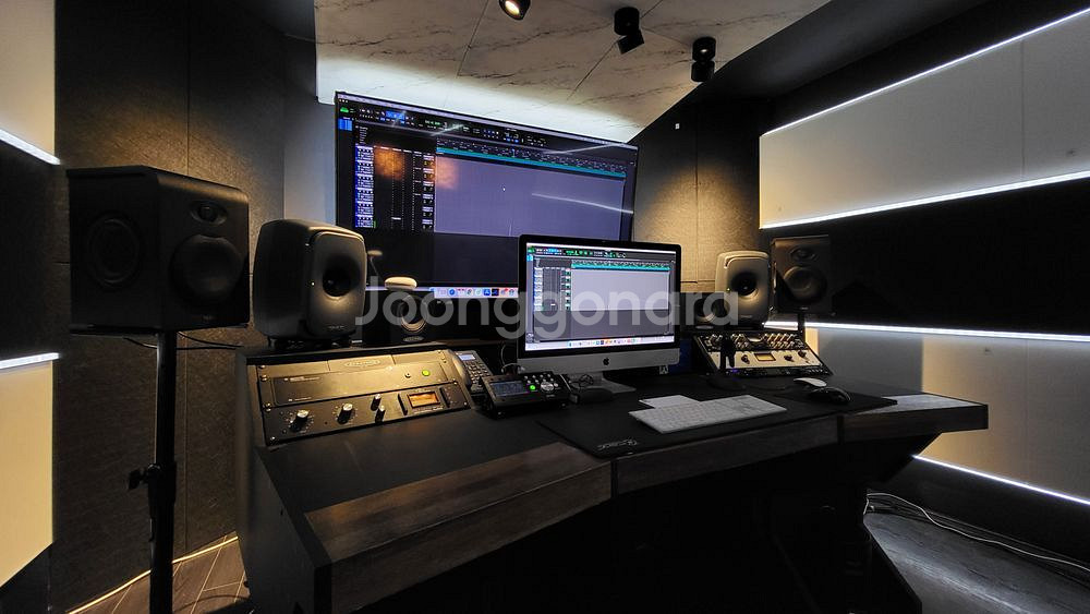 Genelec 8341 AP 제네릭 모니터 스피커 1조--0