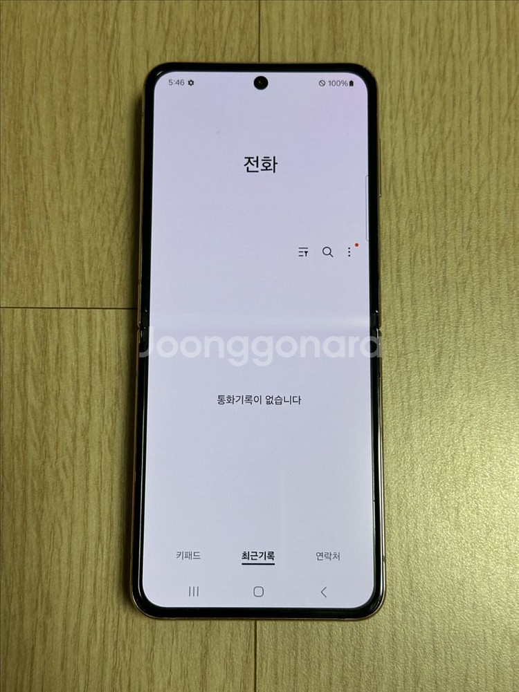 A급 F721 갤럭시Z플립4 256GB 천안 아산--4