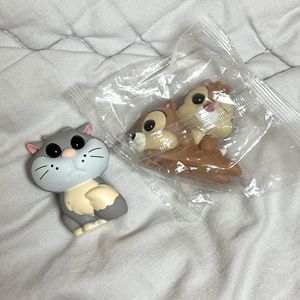 (일괄) 칩앤데일 루시퍼 디즈니 가챠