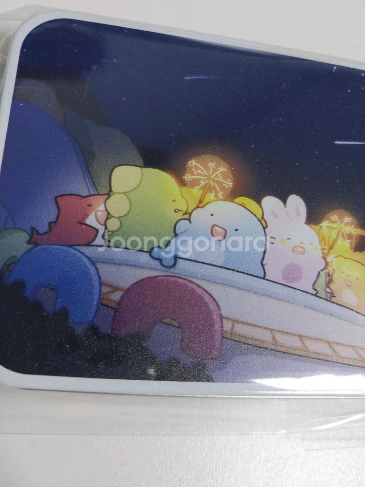 잠뜰 굿즈 틴케이스 시즌그리팅 양도--1