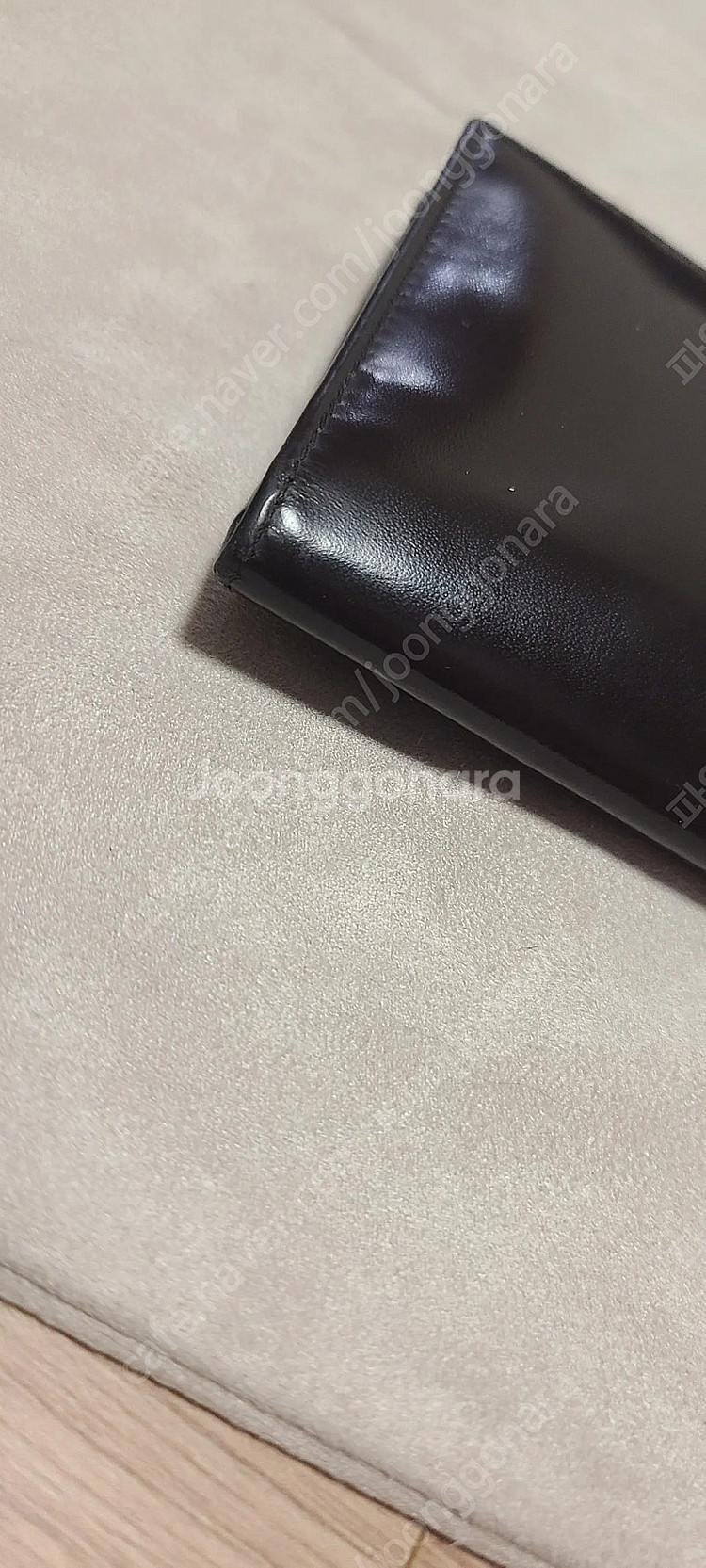 듀퐁 정품 남성 장지갑--6