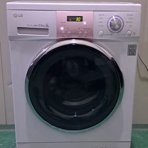 2660 엘지꼬망스 3.5KG 드럼세탁기(화이트+빌트인