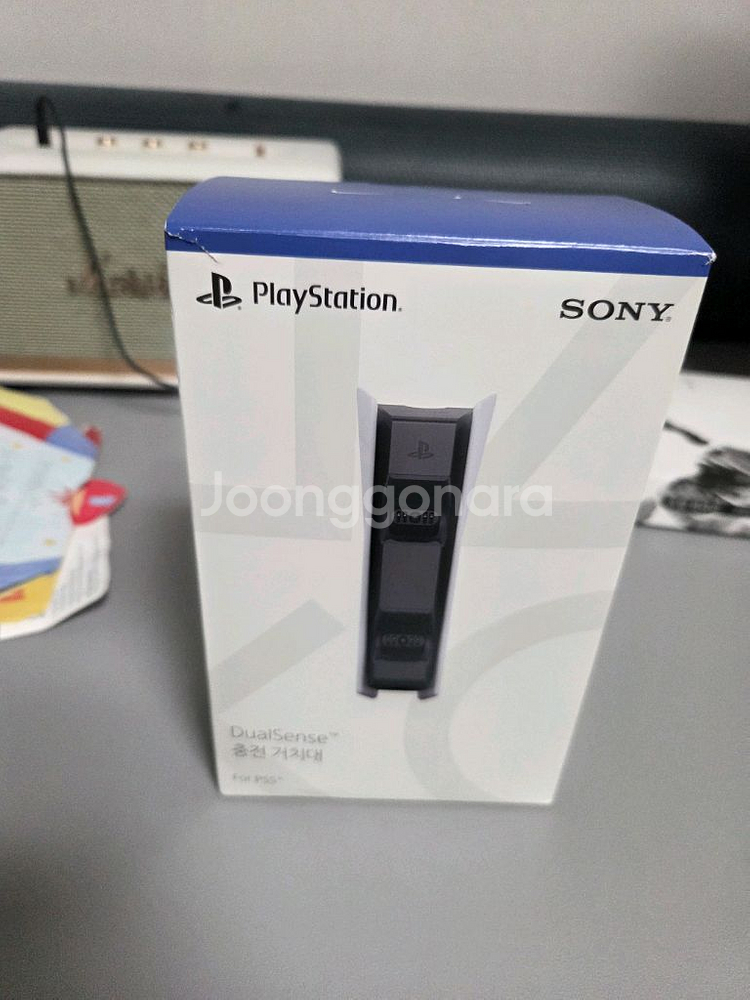 PS5 패드 무선충전기--0