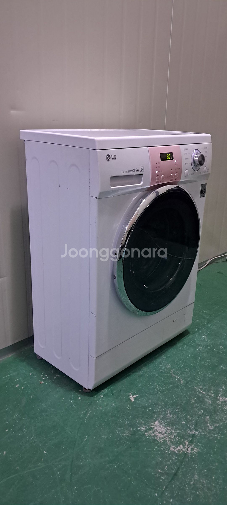 2660 엘지꼬망스 3.5KG 드럼세탁기(화이트+빌트인--1