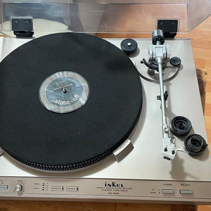 옛날 인켈 다이렉트 드라이브 턴테이블 DD-605