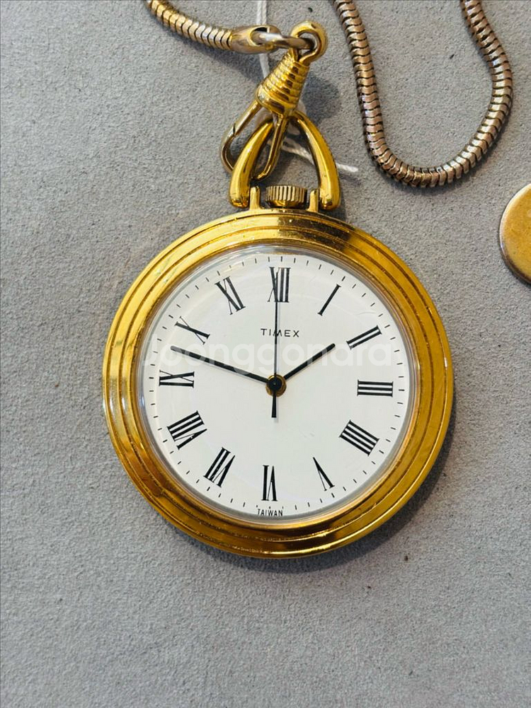 타이맥스 Timex 빈티지 회중시계--0