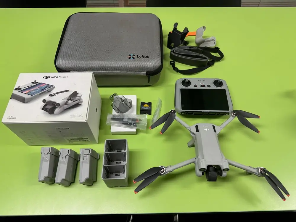 dji 미니3 프로 이미지