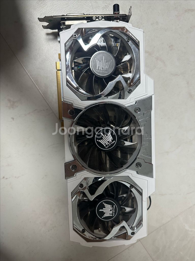 GTX980TI HOF 그래픽카드 택포--0