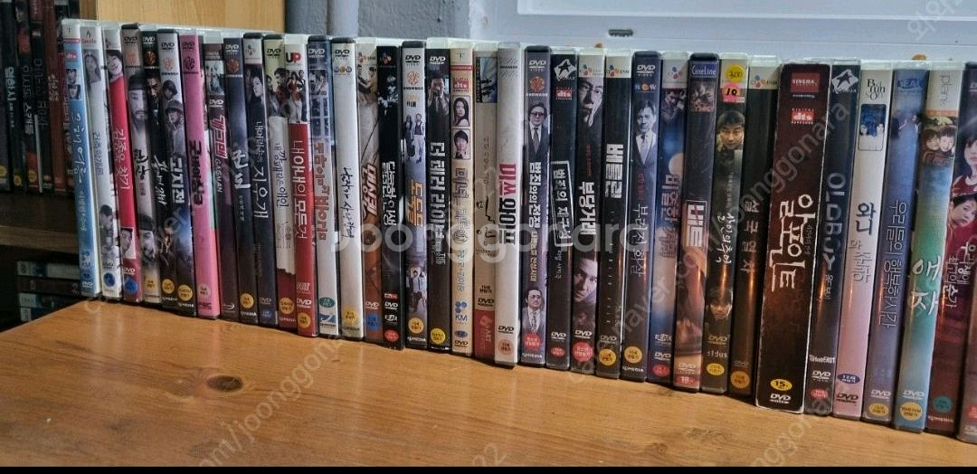 정품 우리나라 영화 dvd 한편당 3천원부터 판매해요--0