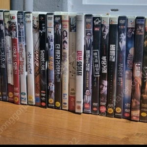 정품 우리나라 영화 dvd 한편당 3천원부터 판매해요