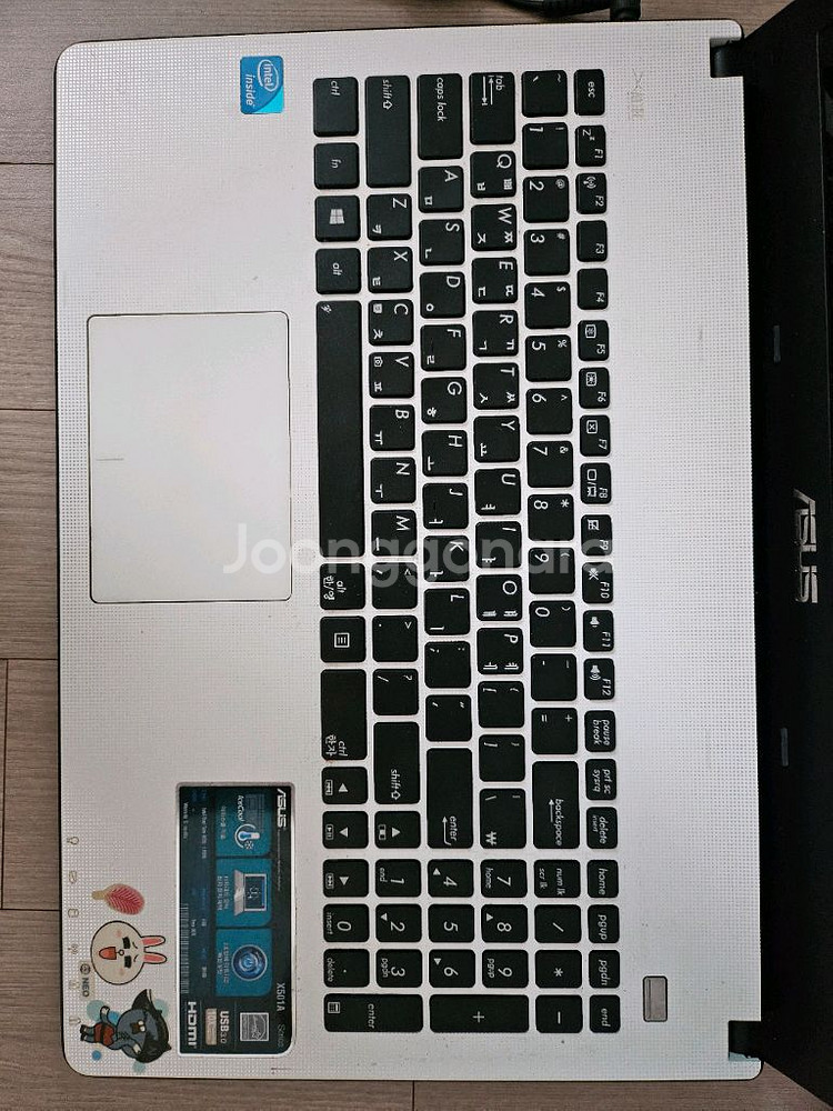 아수스 노트북 x503a 팝니다--3