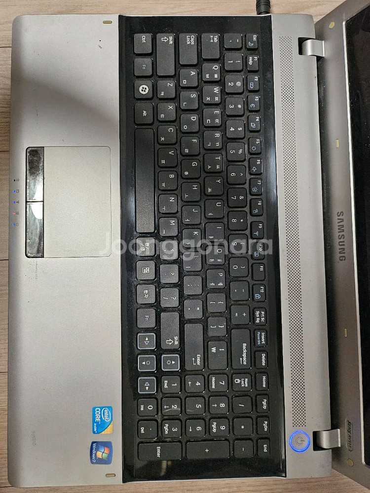삼성노트북 rv511 i3 팝니다--3