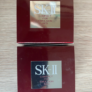 SK2 파운데이션 케이스 레드 새상품