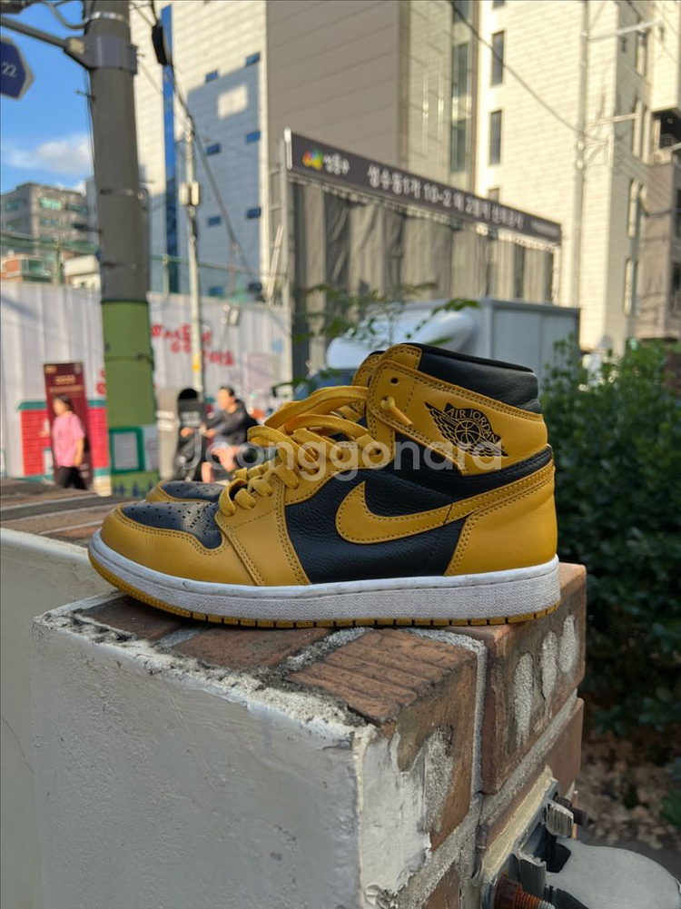 나이키 조던1 검노--1