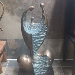 설선오 청동브론즈 조각상