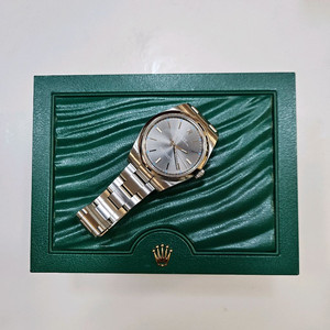 [ROLEX] 롤렉스 오이스터 퍼페츄얼 다크로듐 39