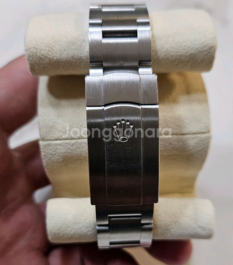 [ROLEX] 롤렉스 오이스터 퍼페츄얼 다크로듐 39--5