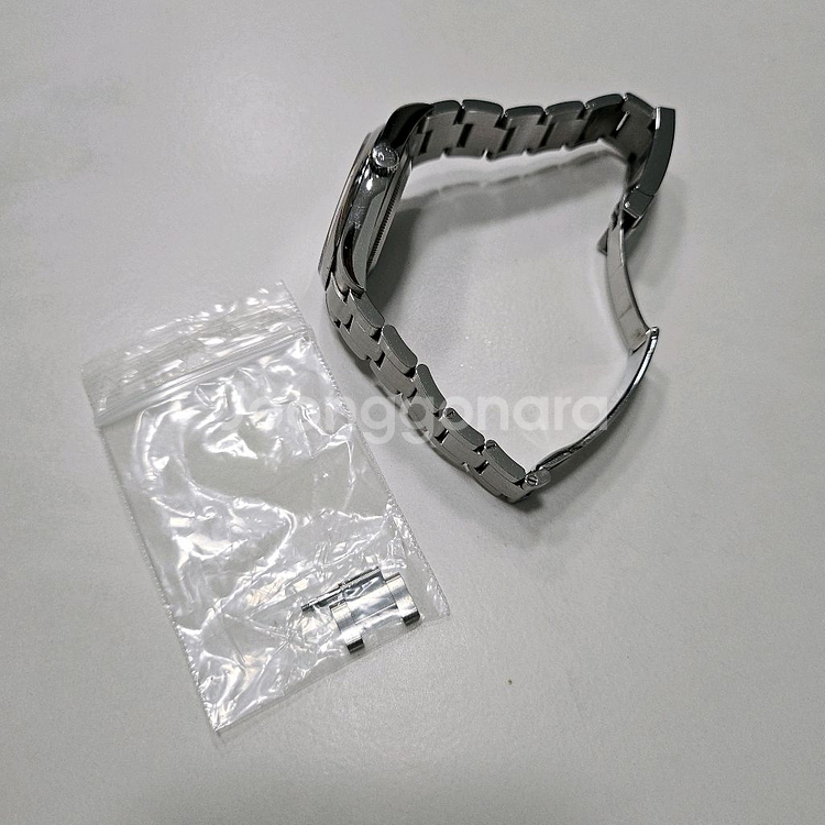 [ROLEX] 롤렉스 오이스터 퍼페츄얼 다크로듐 39--9