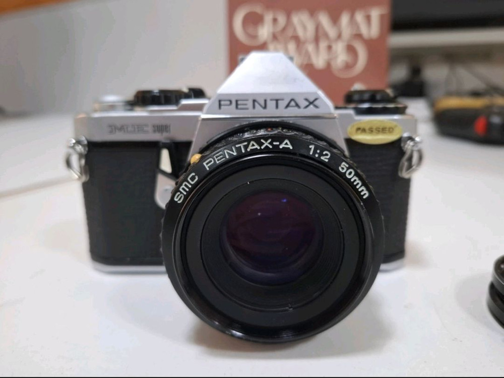 펜탁스 미슈퍼 필름카메라--1