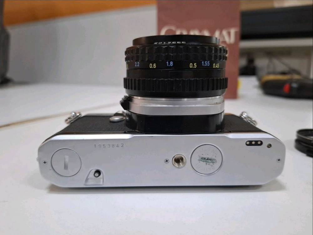 펜탁스 미슈퍼 필름카메라--4