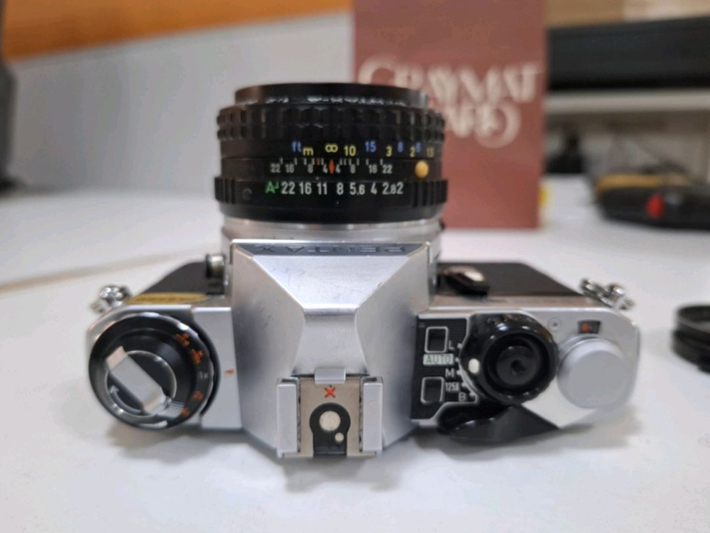 펜탁스 미슈퍼 필름카메라--3