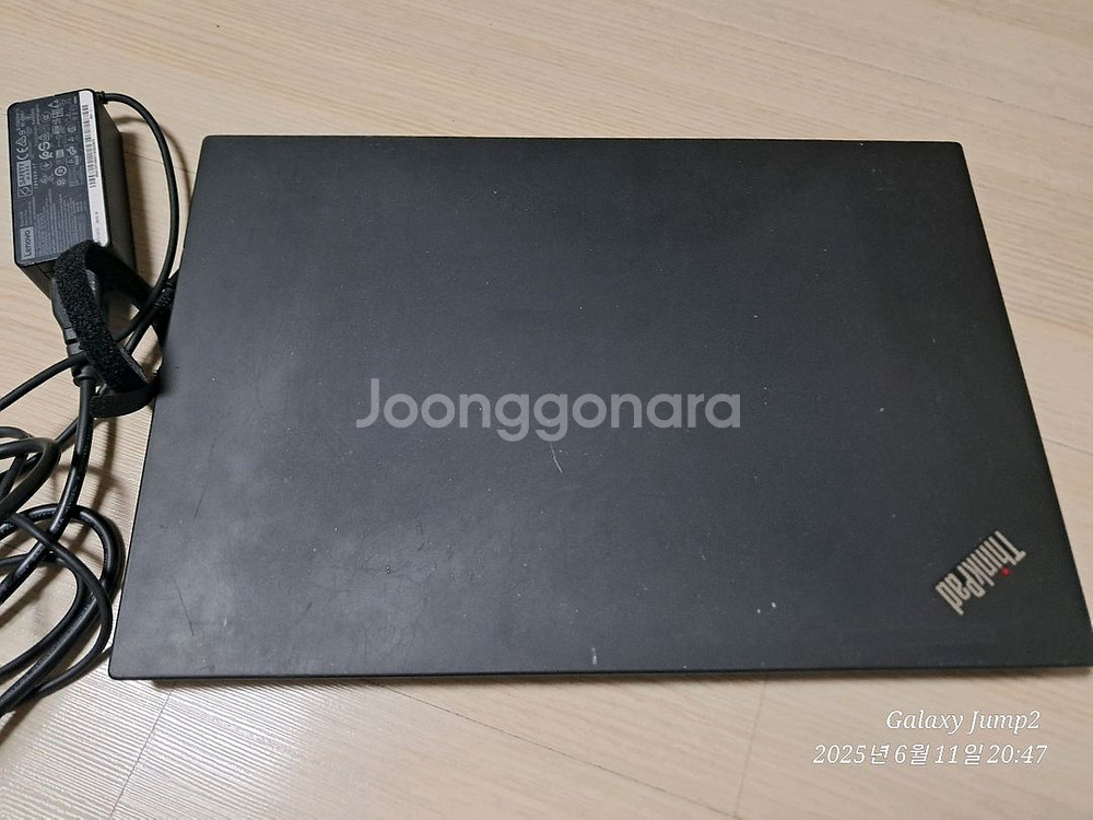 레노버 싱크패드 T590 15.6인치 노트북--1