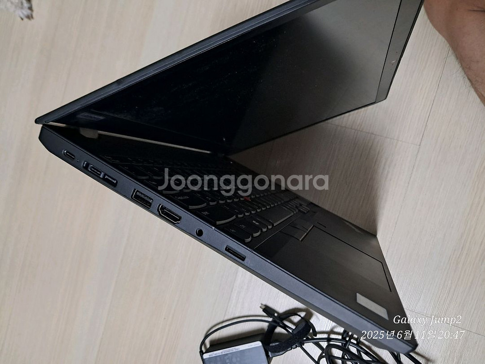 레노버 싱크패드 T590 15.6인치 노트북--2