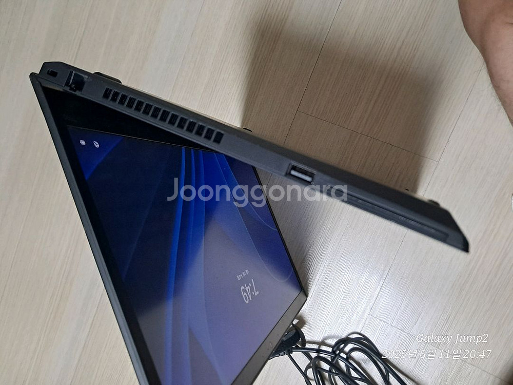 레노버 싱크패드 T590 15.6인치 노트북--4